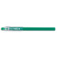 FriXion Ball Stick non rechargeable. Pointe conique moyenne 0,7mm. Encre effaçable vert