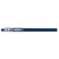 FriXion Ball Stick non rechargeable. Pointe conique moyenne 0,7mm. Encre effaçable bleu nuit