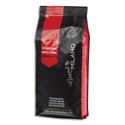 Paquet de 250g Café en grains ''Grand Milano'' ESPRESSO 95% Arabica 5% Robusta