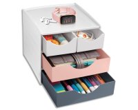 CEP Mini module de rangement MyCube mineral, 4 tiroirs