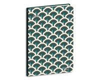 Quo Vadis - Carnet de notes - Marguy Adultes - Multicolore - Pages Points (dots) et lignées - 15x21 cm