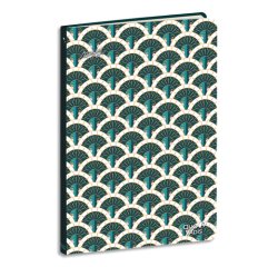 Quo Vadis - Carnet de notes - Marguy Adultes - Multicolore - Pages Points (dots) et lignées - 15x21 cm