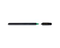 Roller pentel energel ecologique et rechargeable    capuchon ideal gaucher pointe 0,7mm coloris noir encre verte