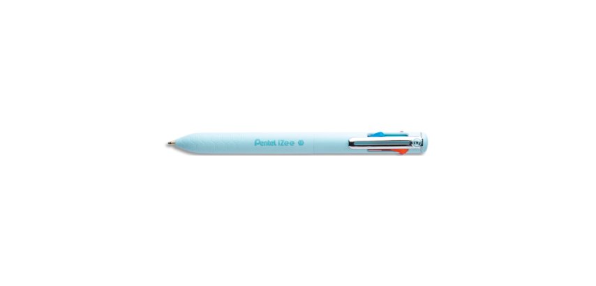 Stylo à bille rétractable 4 couleurs iZee,vert menthe