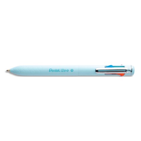 Stylo à bille rétractable 4 couleurs iZee,vert menthe