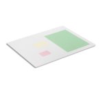 Sous-main avec rainures décoratives, 530 x 400 mm