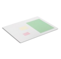 Sous-main avec rainures décoratives, 530 x 400 mm