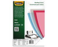 Couvertures fellowes transparente pvc 150 micra    pack de 100