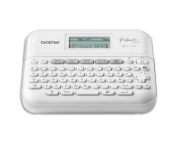 Etiqueteuse bureautique pro PT-D410 18mm + adaptateur, ruban TZe 4m, câble