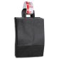 Paquet de 20 sacs à anse torsadée kraft noir 100gr/m². Format 33x24x11cm (S) FSC-M