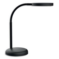 Lampe bureau LED MAULjoy inclinable orientable 1880lux, 3000K, 769lm, 5kWh/1000h, noir