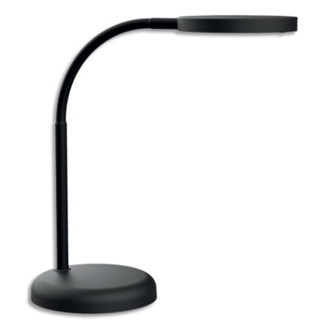 Lampe bureau LED MAULjoy inclinable orientable 1880lux, 3000K, 769lm, 5kWh/1000h, noir
