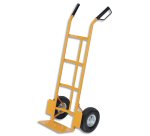 Diable viso manutention 1100x461x55mm pelle acier     roues caoutchouc charge       maximale 200kg