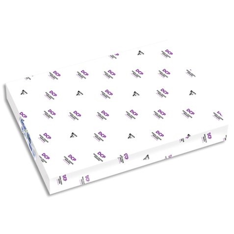 Ramette de 500 feuilles papier Blanc DCP spécial impression jet d'encre 80 g format A3
