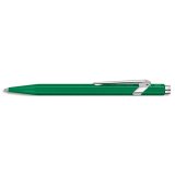 Stylo bille 849 Colormat X : Corps hexagonal en aluminium, finition microbillée - Corps Vert