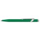 Stylo bille 849 Colormat X : Corps hexagonal en aluminium, finition microbillée - Corps Vert