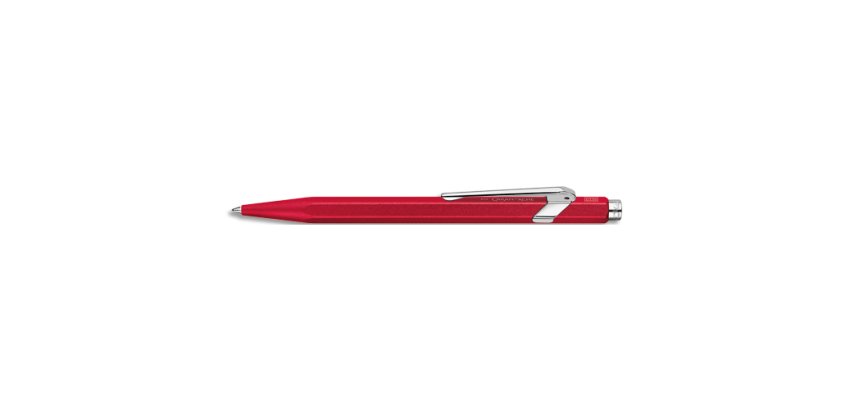 Stylo à bille 849 Colormat-X, rouge