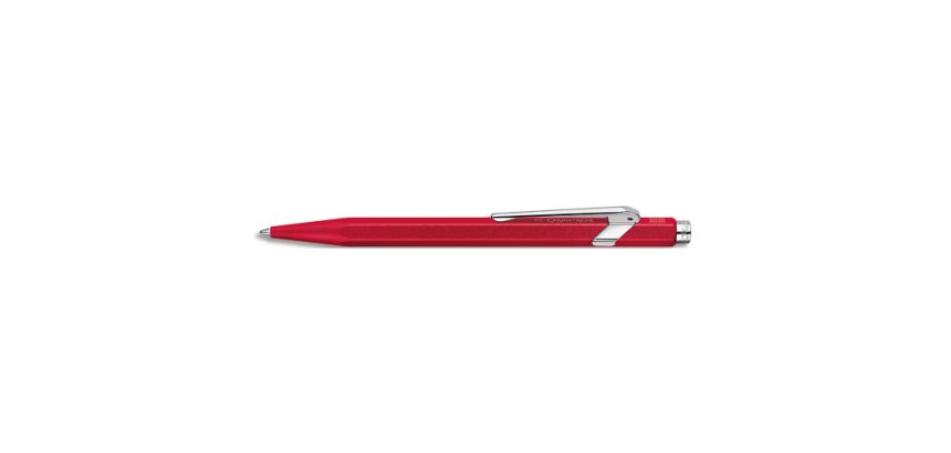Stylo à bille 849 Colormat-X, rouge