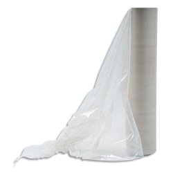 Super 17, Film étirable manuel, recyclable, transparent, Recyclé, 45 x 300m, bobine: 88mm, mandrin: 42mm