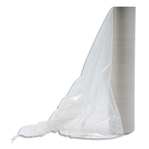 Super 17, Film étirable manuel, recyclable, transparent, Recyclé, 45 x 300m, bobine: 88mm, mandrin: 42mm