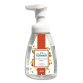 Flacon poussoir 300ml mousse lavante pour les mains parfum Poire