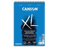 Bloc de dessin XL MIXED MEDIA, A5