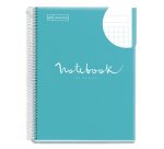 Cahier à spirale 'Notebook EMOTIONS', A4