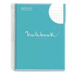 Cahier à spirale 'Notebook EMOTIONS', A4