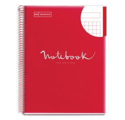 Cahier à spirale 'Notebook EMOTIONS', A4