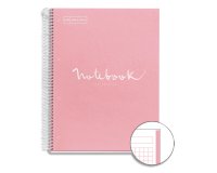 Cahier à spirale 'Notebook EMOTIONS', A4