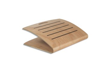 Repose-pieds MHFEET, en bois naturel