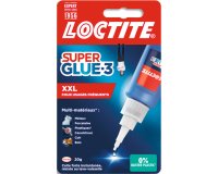Colle Superglue 3 XXL pour usages fréquents - Flacon de 20 g