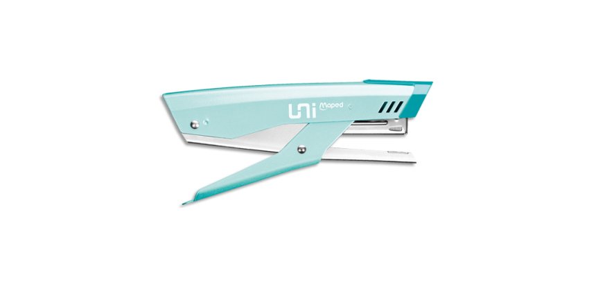 Pince agrafeuse UNIVERSAL METAL PASTEL 20/25, menthe