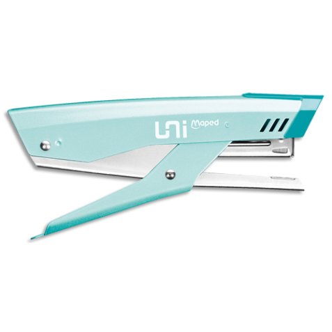 Pince agrafeuse UNIVERSAL METAL PASTEL 20/25, menthe