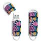 Clé USB 2.0 32GB Xpression Feuillage INFD32GBXPRFLAMINGO