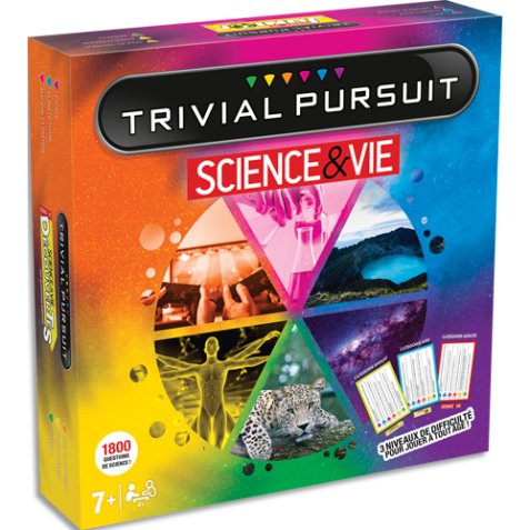 Jeu de société SCIENCE & VIE