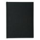 Registre 29,7x21cm 5x5 folioté 300 pages - Noir toilé