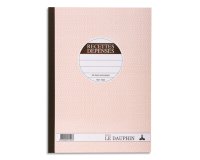 Manifold autocopiant 297X210 Recettes Dépenses 50 dupli - Avoine