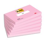 Notes repositionnables rose Post-it - Lot de 6