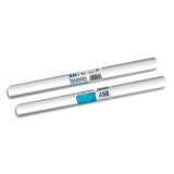 Rouleau couvre livre transparent 0,45x1m. 50 microns. Repositionnable dans les quelques minutes.