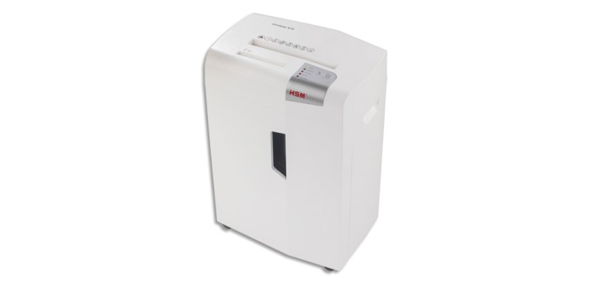 Destructeur HSM Shredstar X15 - Coupe micro broyage