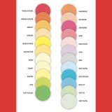 Ramette 125 feuilles x 4 teintes papier couleur flash ADAGIO assortis fluo A4 80g