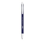 Stylo-bille bic 2 en 1 retractable antimicrobien     pointe moyenne bleu