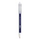 Antimicrobial Tech Stylos-Bille Rétractables Antimicrobiens Pointe Moyenne (1,0 mm) - Bleu