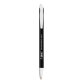 Stylo-bille bic retractable anti microbien pointe moyenne noir