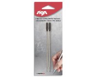 Recharge bille sign cross pointe moyenne coloris noir   blister 2 unites