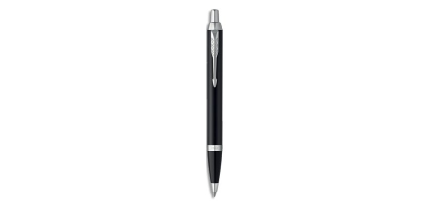 Stylo à bille rétractable IM Essentiel, Noir C.T.