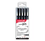 Feutre technique PIN PF 'Calligraphy', set de 5