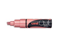 Marqueur craie Chalk marker PWE-8K rouge métallique