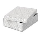 Boîte de rangement & cadeau Home M, set de 3